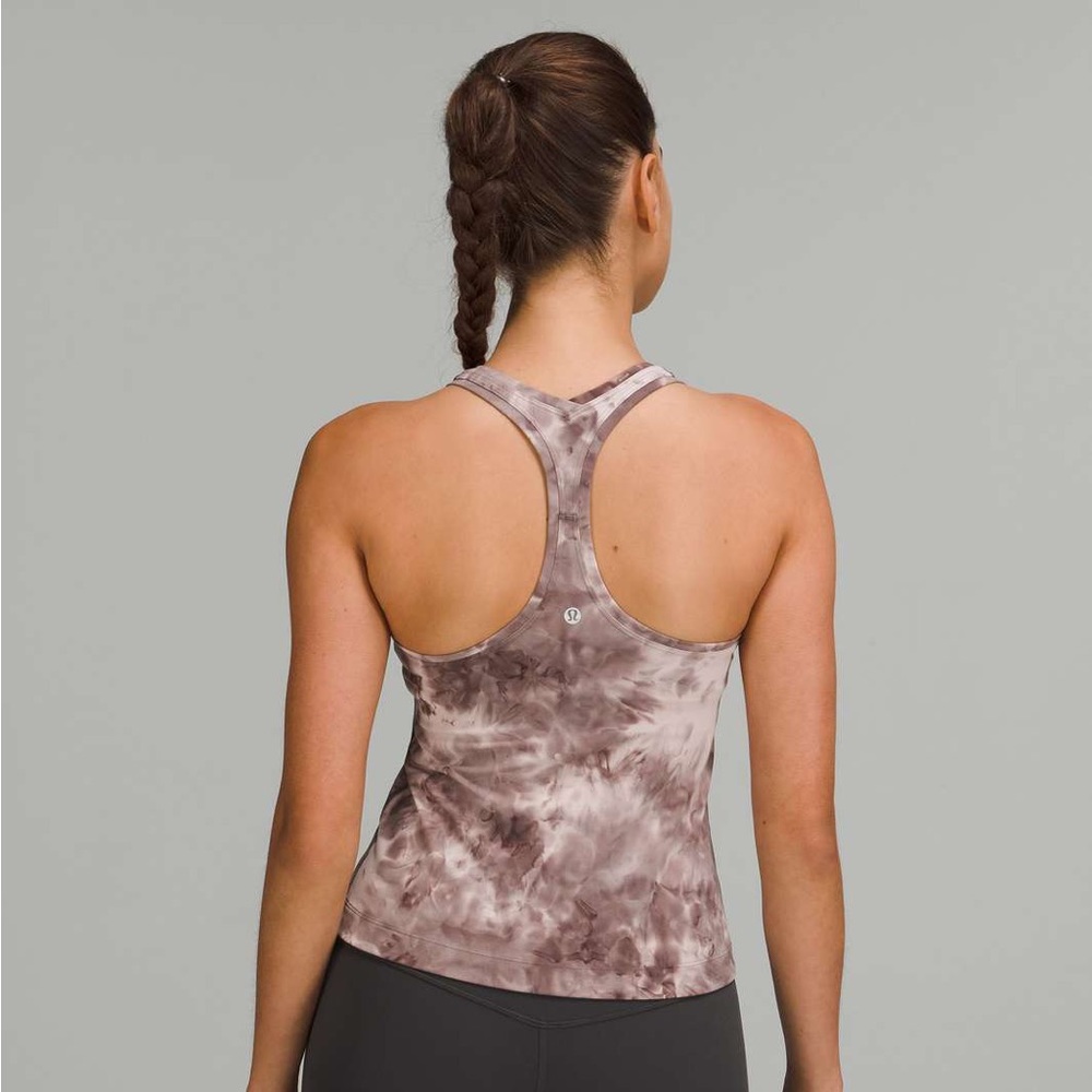 Lululemon Cool Racerback Short Tank Top Nulu Size 8